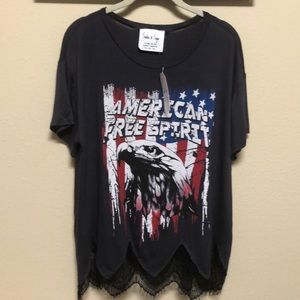 American patriotic shirt